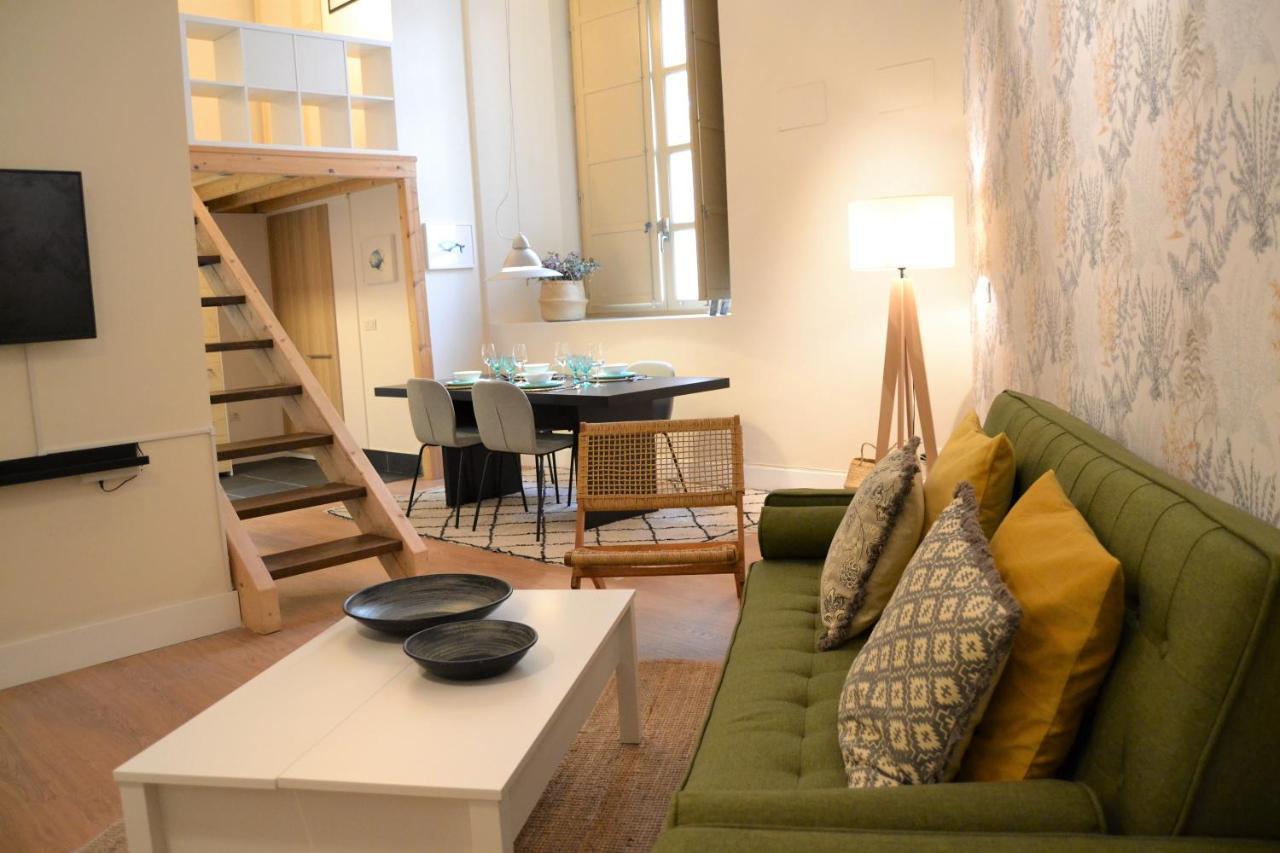 Appartamento Encantador Apartamento En El Centro Historico De Málaga Esterno foto